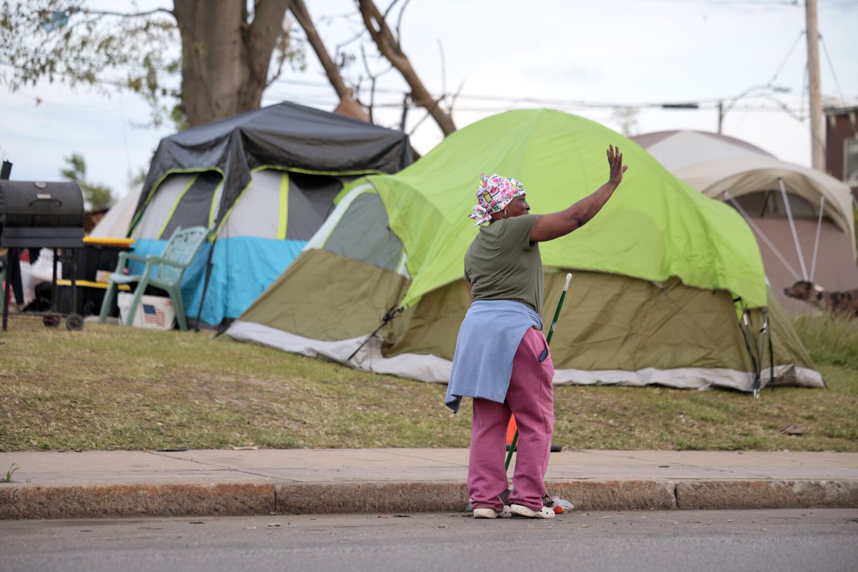 Residents vow to never leave tornado-ravaged property